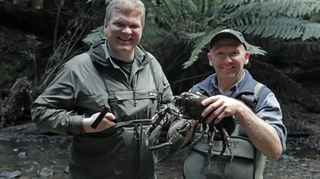BBC Earth: „Întâlnirile periculoase ale lui Ray Mears”