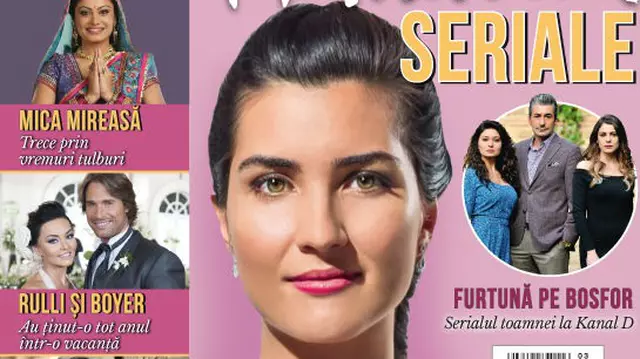 A treia ediție a revistei ”TVmania Seriale” apare miercuri, 30 septembrie!