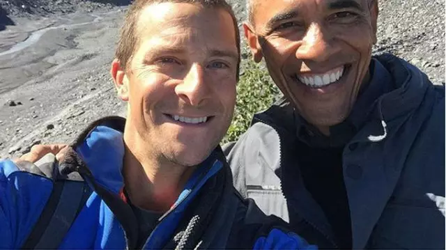 Ce-au făcut Bear Grylls și Barack Obama în sălbăticie