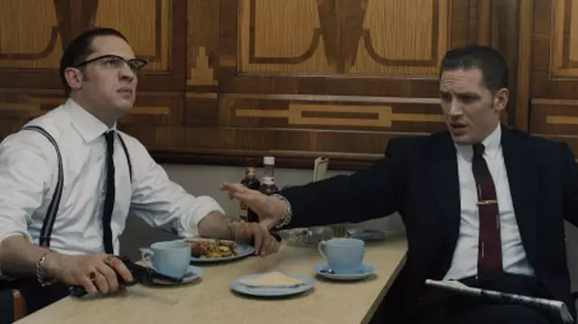 Tom Hardy are dublu rol în filmul ,,Gangsteri de legendă”