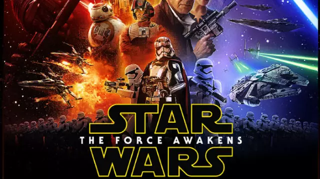 A fost lansat posterul “Star Wars: Trezirea forţei”