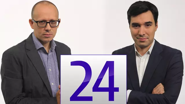 O nouă emisiune Digi: „24 de minute”, cu Claudiu Pândaru şi Florin Negruţiu