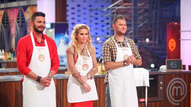 Claudia, Andrei și Liviu sunt cei trei finaliști “MasterChef”