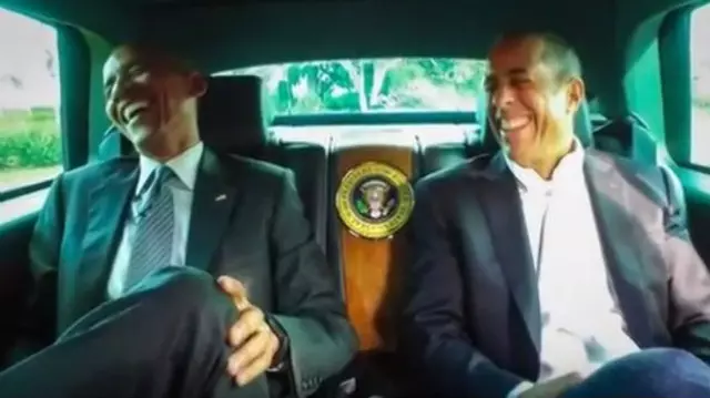 Jerry Seinfeld îl intervievează pe Barack Obama