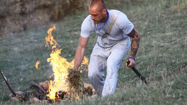 Alarmă de incendiu la 4 dimineața la „Șerifi de România”
