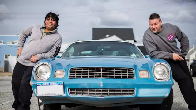 “Leepu și Pitbull”, un nou serial auto, la HISTORY®