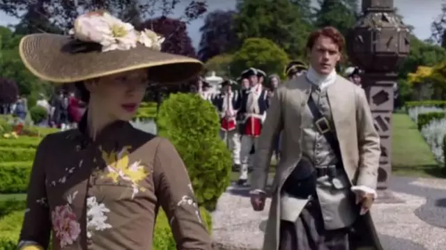 Sezonul 2 din "Outlander"/„Străina” începe în SUA în aprilie