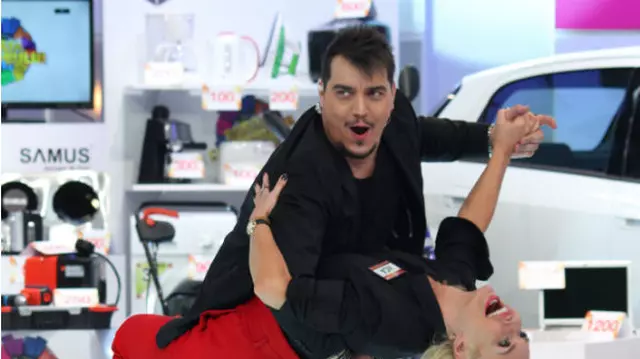 Bursucu și Vica Blochina au dansat la “Roata norocului”