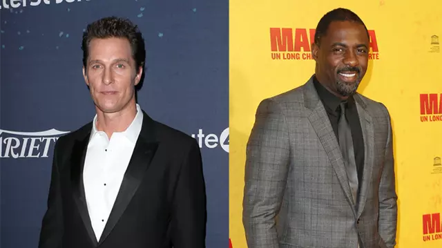 Matthew McConaughey şi Idris Elba, într-o ecranizare după Stephen King