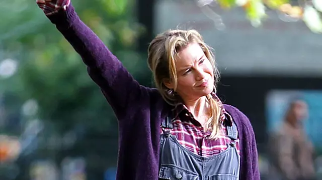 Renee Zellweger a rămas cu accentul lui Bridget Jones
