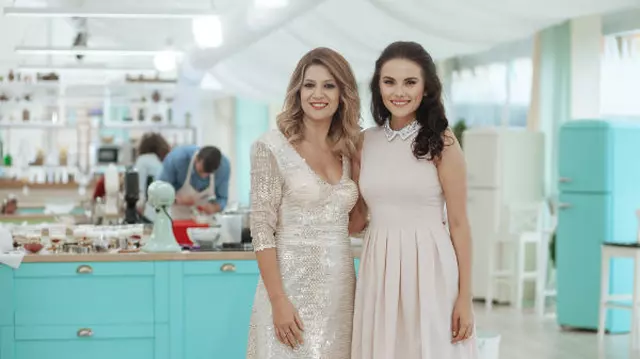 În această seară, Amalia Enache vine la “Bake Off România”