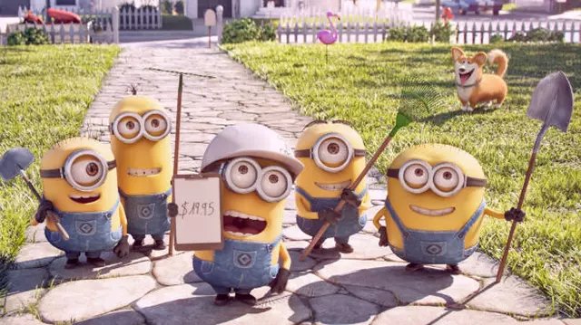 BANANAAAAA! Minionii se reîntorc în cinematografe!