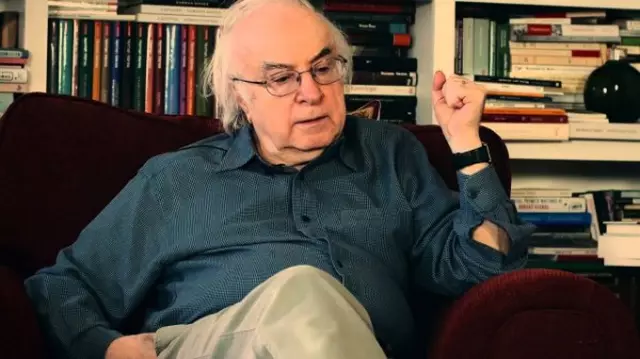 Firescul unui om excepţional: „Norman Manea - Fericirea obligatorie”