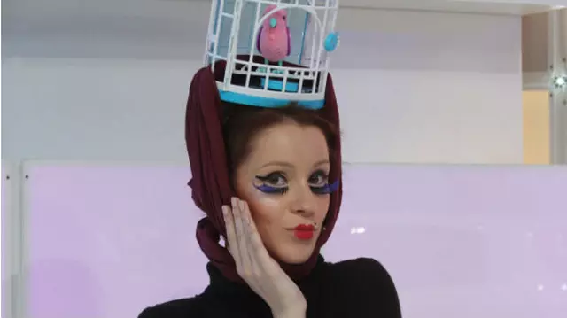 Ana-Maria Barnoschi o imită pe Iulia Albu, la “Roata norocului”