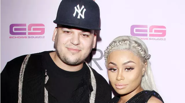 Rob Kardashian și Blac Chyna au serial la E!