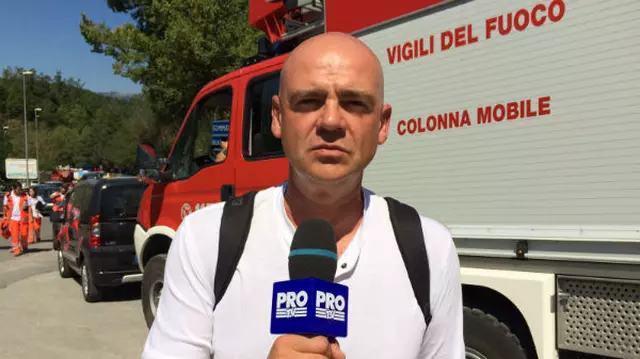 Cătălin Radu Tănase transmite din Italia pentru „Știrile Pro TV”