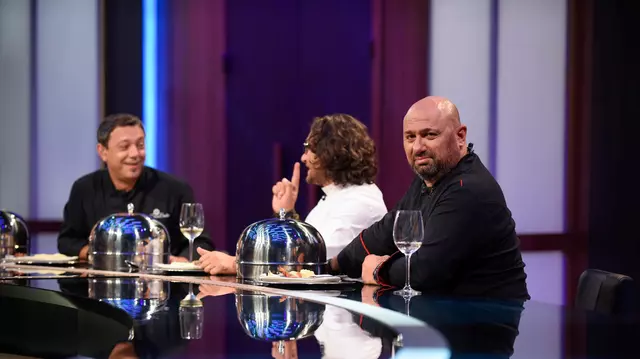 Un bucătar instruit la școala lui Gordon Ramsay vine, diseară, la „Chefi la cuțite”