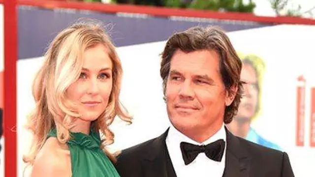 Josh Brolin s-a însurat a treia oară