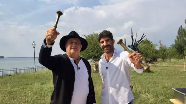 Toma Cuzin, invitatul lui Mircea Dinescu, duminică, la „Politică și delicatețuri”