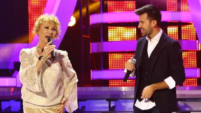 FOTO. Doina Spătaru cântă, în premieră, la „Te cunosc de undeva!” (Antena 1)