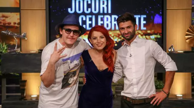 Elena Gheorghe și What's Up, în echipa lui Ipate la „Jocuri de celebritate”