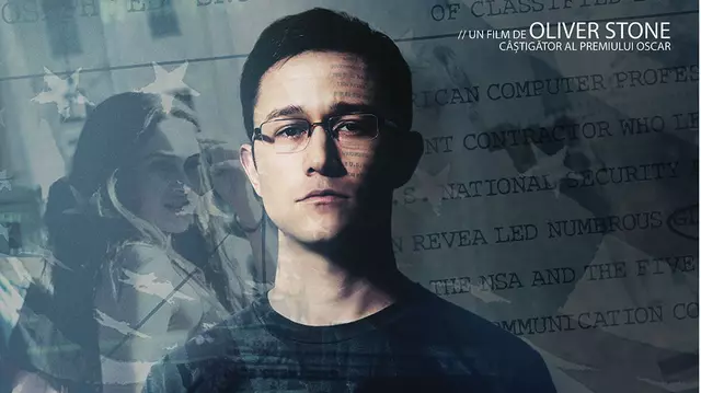 Pelicula „Snowden”, cu Joseph Gordon-Levitt, ajunge la cinema vineri