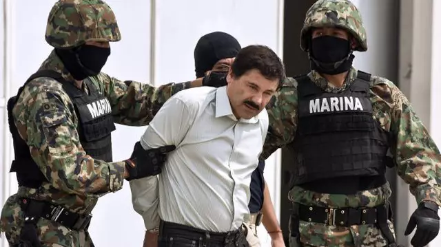 Seria “Mărirea şi decăderea lui El Chapo” are premiera, sâmbătă, la History
