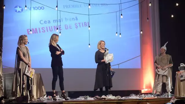 FOTO. Ce au declarat câștigătorii Premiilor TVmania pe scenă