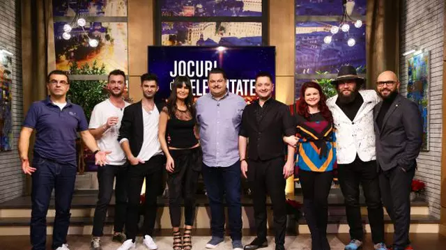 Mihai Mărgineanu și Dana Budeanu vin, diseară, la „Jocuri de celebritate”