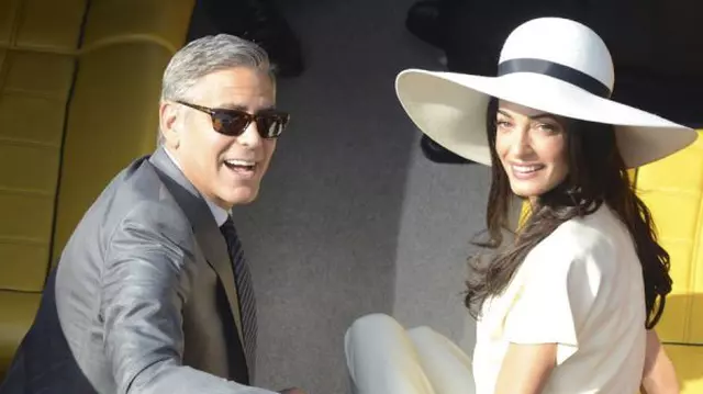 Amal și George Clooney vor fi părinți de gemeni