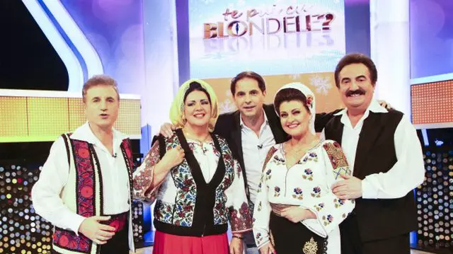 Constantin Enceanu și Daniela Condurache vin la “Te pui cu blondele?”