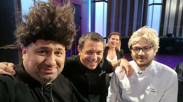 Chefii Dumitrescu, Scărlătescu și Bontea își schimbă look-ul la „Chefi la cuțite”
