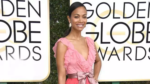 FOTO. Zoe Saldana a devenit mamă pentru a treia oară