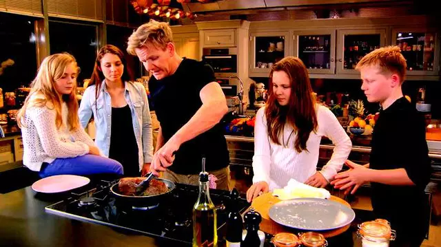 Multimilionarul chef Gordon Ramsay nu vrea să-și lase averea copiilor