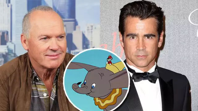 Michael Keaton și Colin Farrell au fost confirmați în distribuția noului „Dumbo”. În film va juca și Eva Green