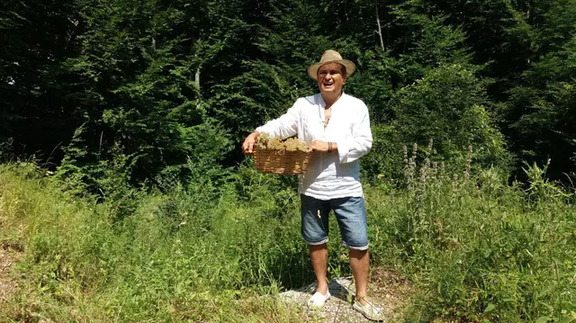 Nea Mărin, pentru prima oară concurent într-un reality-show. Va participa la „Aventură cu 4 stele”