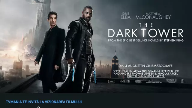 Revista TVmania te invită la film! Vrei să vezi "Turnul întunecat"?