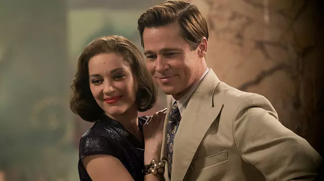 Recomandarea TVmania pentru seara de vineri, 16 februarie: „Aliatul”  cu Brad Pitt și Marion Cotillard