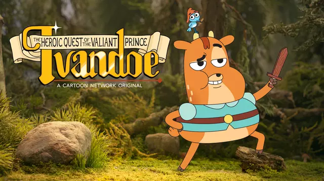 Cartoon Network lansează un nou serial original, „Aventurile bravului prinț Ivandoe”