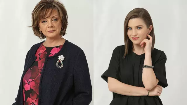 Cristina Ciobănașu, despre relația ei cu Carmen Tănase în serialul „Fructul oprit” (Antena 1):  “Îmi este foarte greu să joc asta!”
