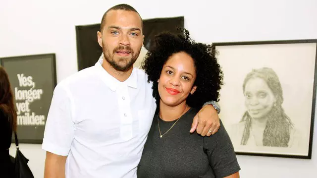 Fosta soție îi face zile grele lui Jesse Williams