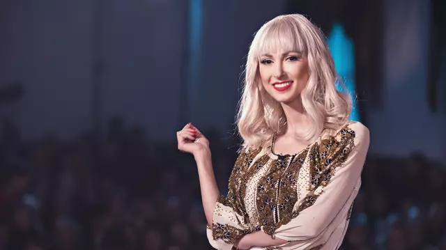 Andreea Bălan, la „Ie, Românie”:  „De la țară, de la vacă, am ajuns să umplu stadioane, în formula André”