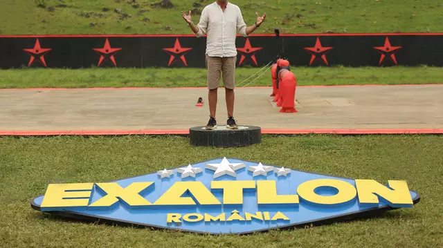Cosmin Cernat a ținut un discurs emoţionant în faţa concurenţilor de la “Exatlon”