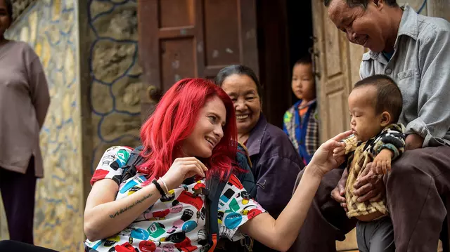 Raluka, primele impresii despre meniul asiaticilor: „Ei mănâncă tot ce mișcă, deci practic nu știam ce mâncăm...”