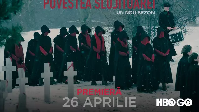 Sezonul al doilea al serialului „Povestea slujitoarei” vine în România mai întâi pe HBO GO