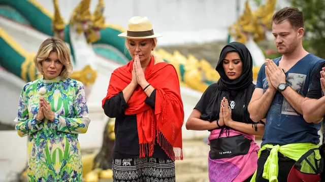 Vedetele din ,,Asia Express” ajung în Laos, a doua țară din maratonul de 5000 de kilometri