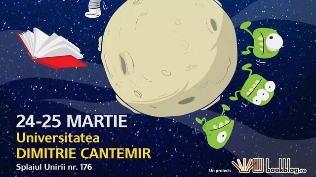 A șaptea ediție a târgului de carte SF&Fantasy Final Frontier își deschide porțile pe 24-25 martie