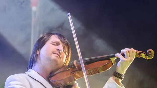Violonistul Edvin Marton va concerta pe 20 aprilie la Bucureşti