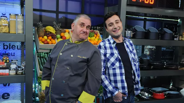 Din 2 aprilie, al șaselea sezon din „Mama mea gătește mai bine” vine la Prima TV, cu Horia Vîrlan și Valentin Sanfira