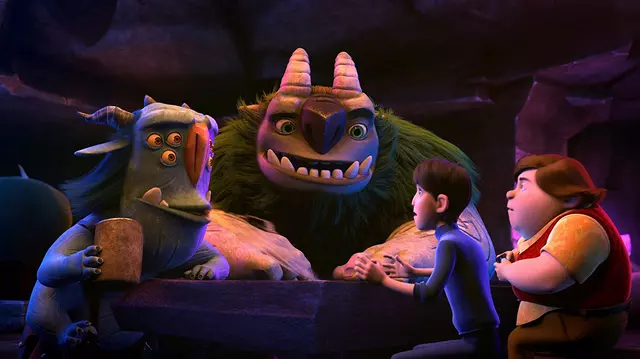 Serialul animat „Vânătorii de troli”, creat de regizorul Guillermo del Toro, vine la Minimax. Producția e disponibilă și la Netflix